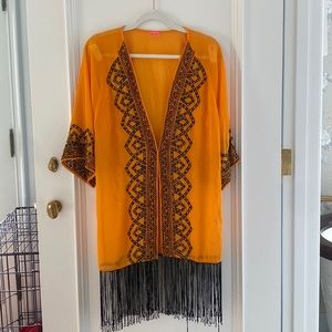 Super sexy River Island Kimono/swim cover up
